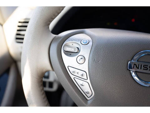 2012 Nissan LEAF SL