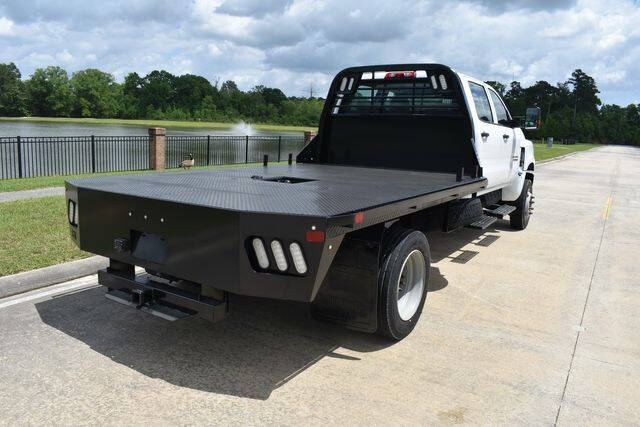 2022 Chevrolet C4500