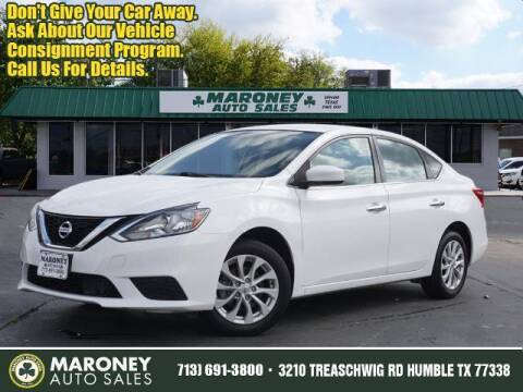 2018 Nissan Sentra for sale at Maroney Auto Sales in Humble TX