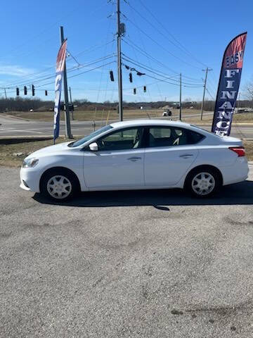 2017 Nissan Sentra for sale at Phoenix Used Auto Sales in Bowling Green KY