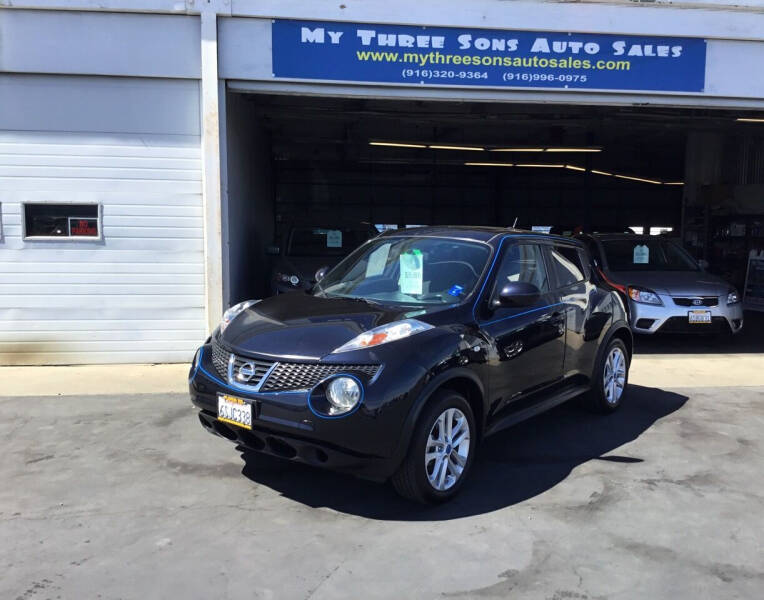 2011 Nissan JUKE for sale at My Three Sons Auto Sales in Sacramento CA