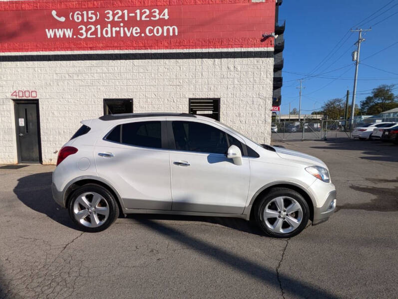 2016 Buick Encore Leather