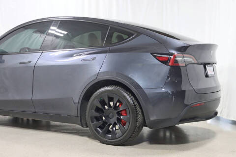 2024 Tesla Model Y Long Range