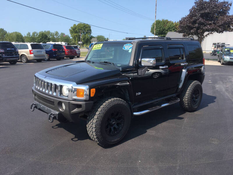 Used 2008 Hummer H3 H3 with VIN 5GTEN13EX88168738 for sale in Traverse City, MI