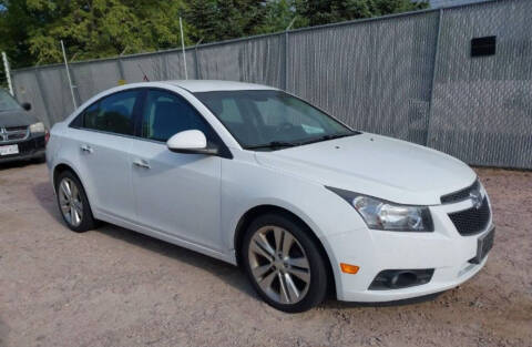 2014 Chevrolet Cruze for sale at RODRIGUEZ AUTO SALES in Rockford IL