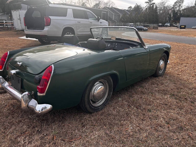 1964 Austin-Healey Sprite MKIII