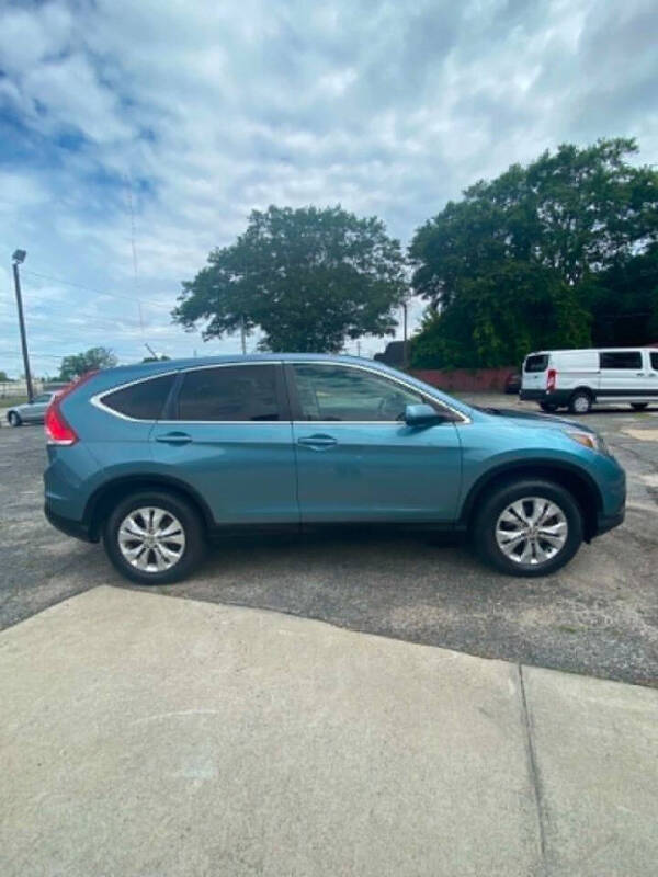 2014 Honda CR-V EX