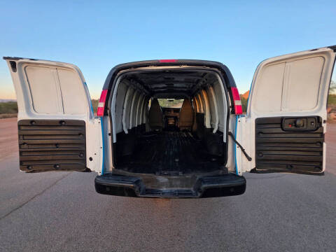 2020 Chevrolet Express 2500