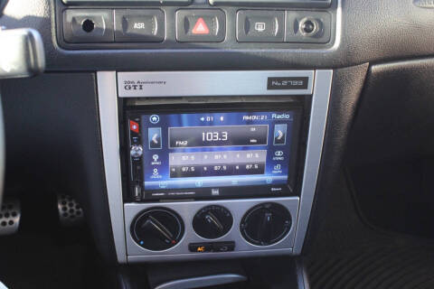 2003 Volkswagen GTI 20th Anniversary Edition