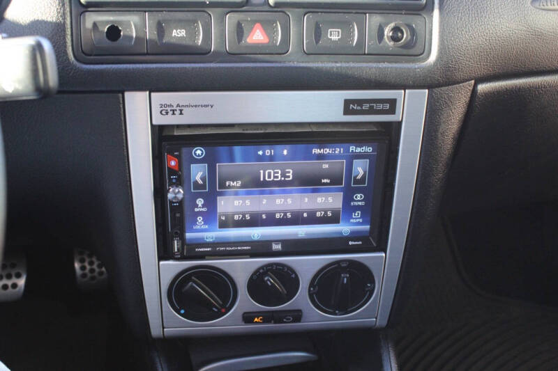 2003 Volkswagen GTI 20th Anniversary Edition