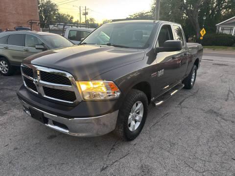 2016 RAM 1500 for sale at Best Deal Motors in Saint Charles MO