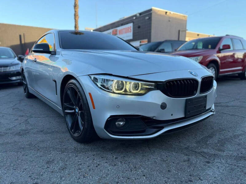2018 BMW 4 Series 430i Gran Coupe