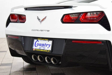 2017 Chevrolet Corvette Stingray