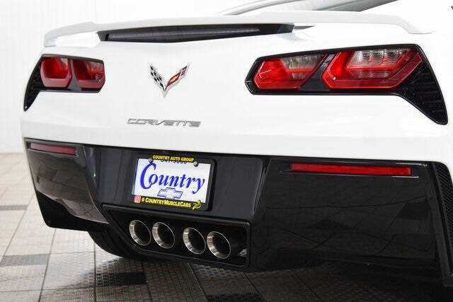 2017 Chevrolet Corvette Stingray