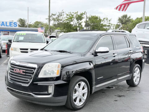 2017 GMC Terrain SLT