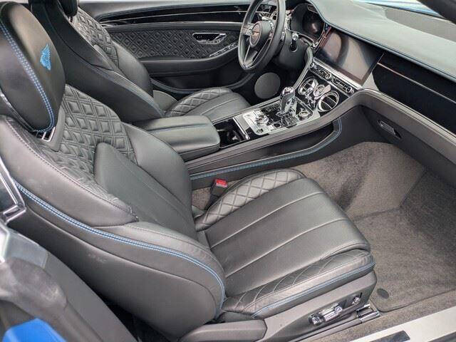 2020 Bentley Continental GTC V8