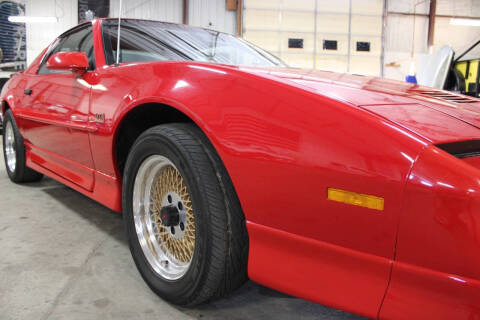 1988 Pontiac Firebird Trans Am GTA