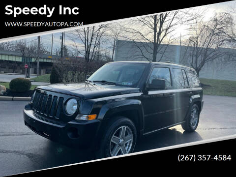 2008 Jeep Patriot for sale at WhetStone Motors in Bensalem PA