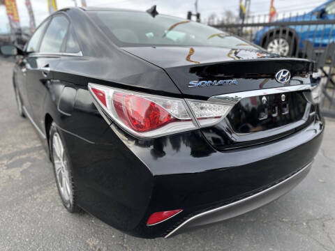 2015 Hyundai Sonata Hybrid Limited