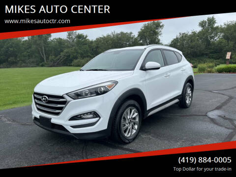 2017 Hyundai Tucson for sale at MIKES AUTO CENTER in Lexington OH