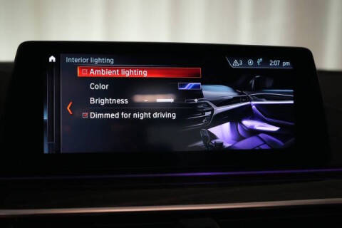 2019 BMW 5 Series M550i xDrive