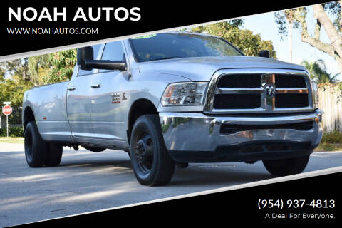 2015 RAM Ram Pickup 3500 for sale at NOAH AUTOS in Hollywood FL