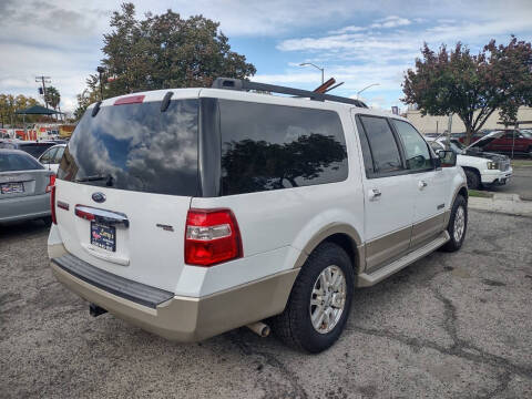 2007 Ford Expedition EL Eddie Bauer