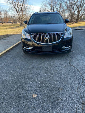 2017 Buick Enclave Leather
