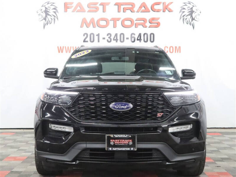2022 Ford Explorer ST