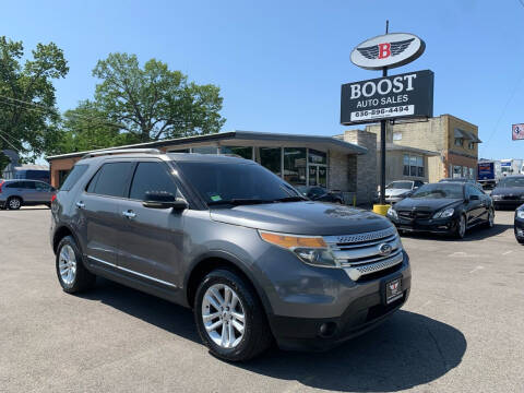 2012 Ford Explorer for sale at BOOST AUTO SALES in Saint Louis MO