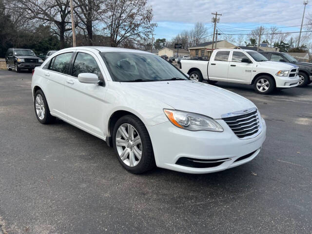 2013 Chrysler 200 for sale at Lewis Motors LLC in Jackson, TN