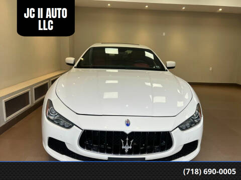 2015 Maserati Ghibli