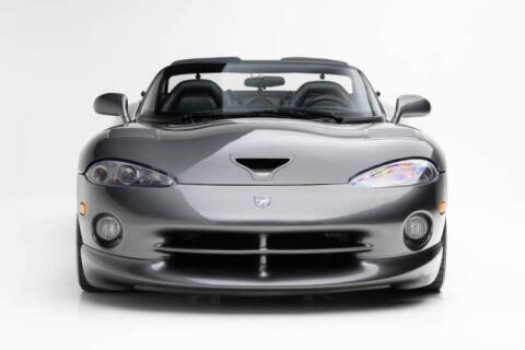 2002 Dodge Viper RT/10