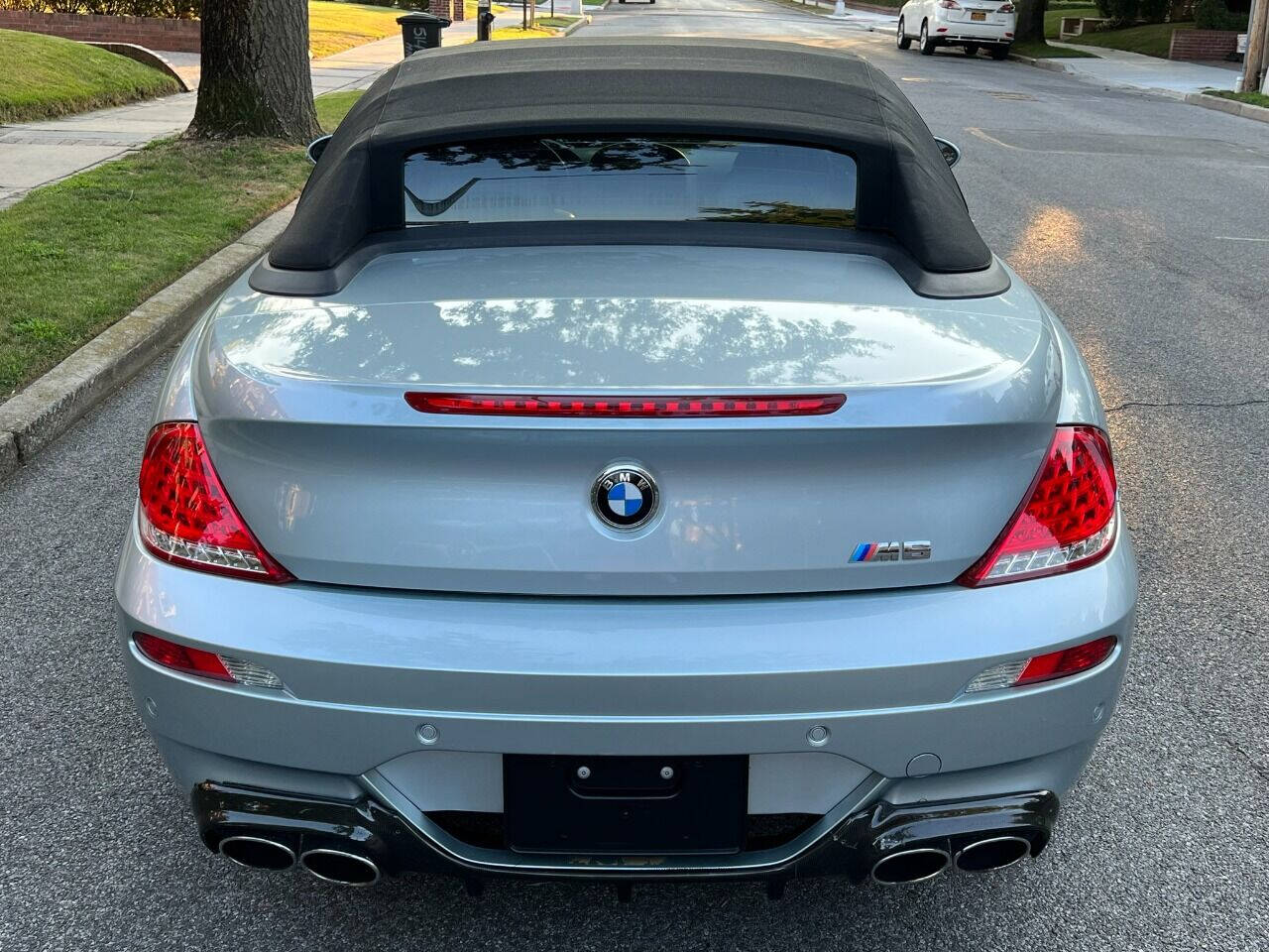 2008 BMW M6 Convertible - $17,900