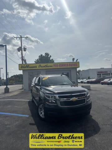 2018 Chevrolet Suburban for sale at Williams Brothers Pre-Owned Clinton in Clinton MI