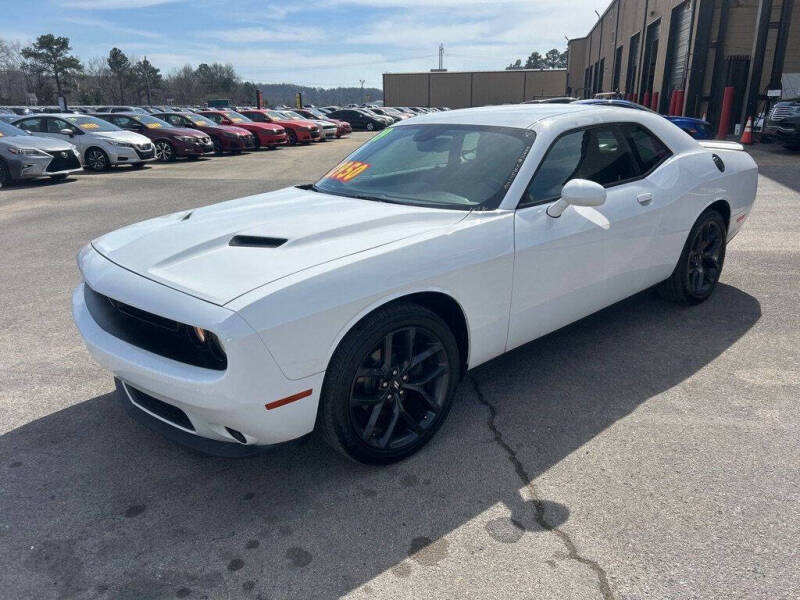 2019 Dodge Challenger SXT