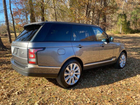 2016 Land Rover Range Rover Supercharged