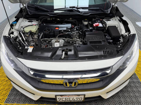 2017 Honda Civic LX-P