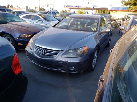 2007 Acura RL for sale at Thomas Auto Sales in Manteca CA