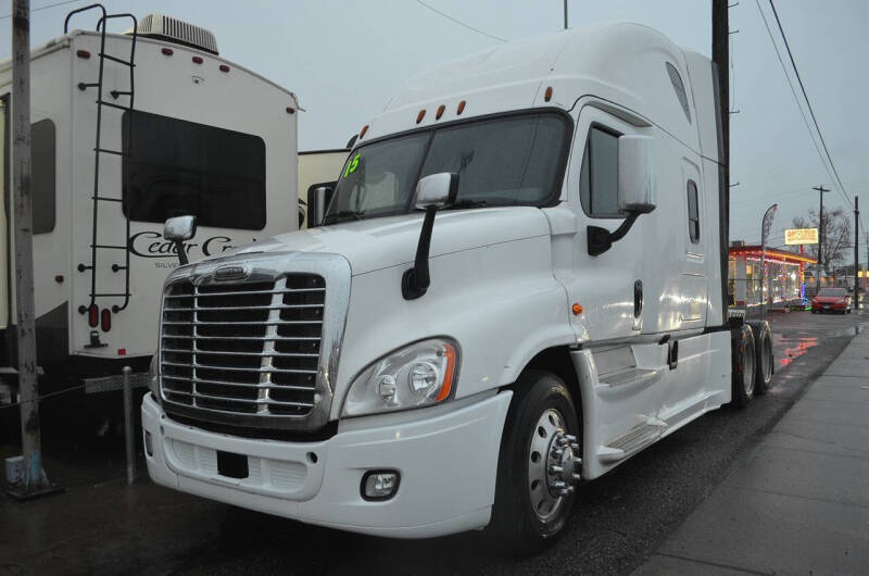 2015 Freightliner Cascadia