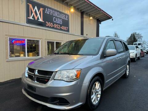 2016 Dodge Grand Caravan for sale at M & A Affordable Cars in Vancouver WA