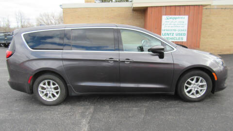 2017 Chrysler Pacifica for sale at LENTZ USED VEHICLES INC in Waldo WI