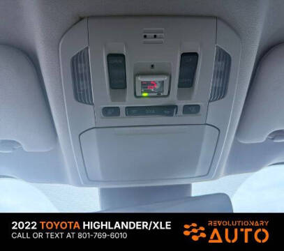 2022 Toyota Highlander XLE