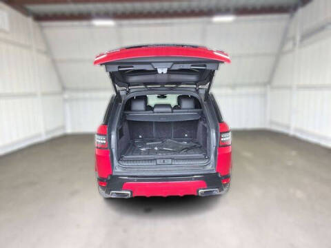 2021 Land Rover Range Rover Sport HSE Silver Edition