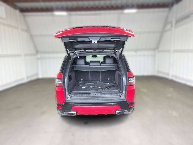 2021 Land Rover Range Rover Sport HSE Silver Edition