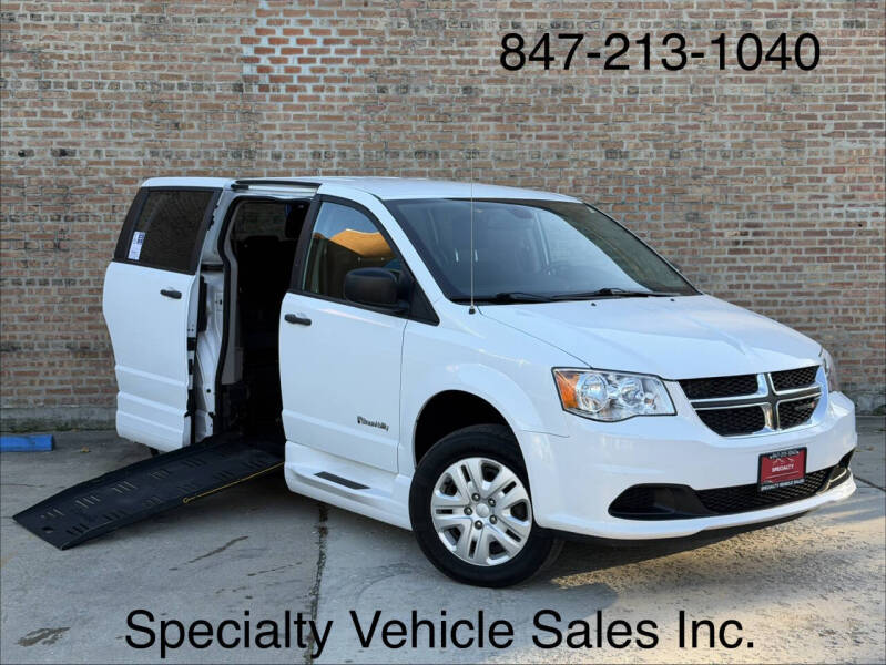 2019 Dodge Grand Caravan SE