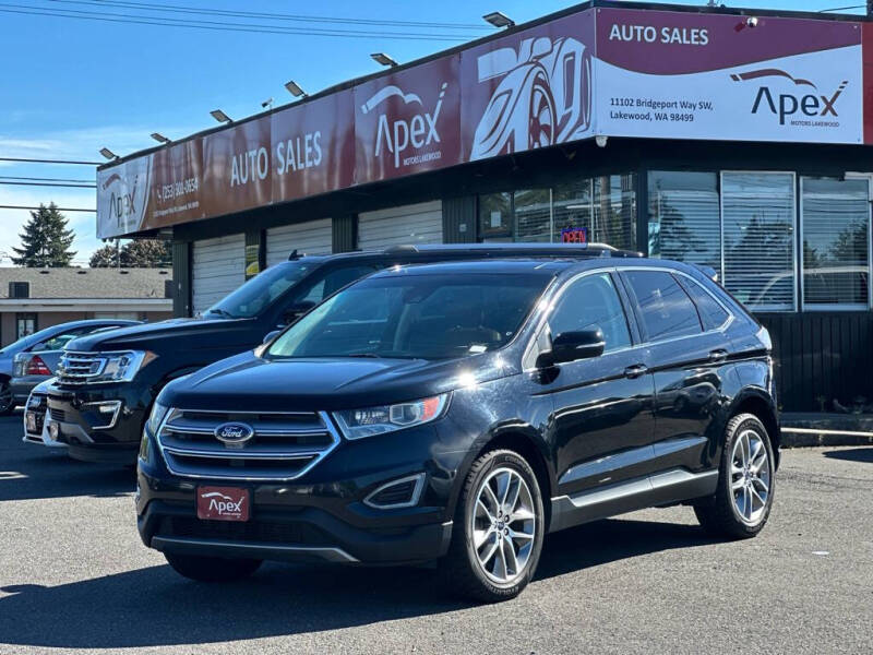 2016 Ford Edge Titanium