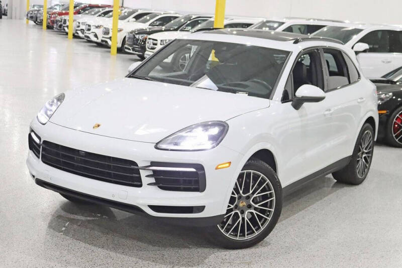 2022 Porsche Cayenne