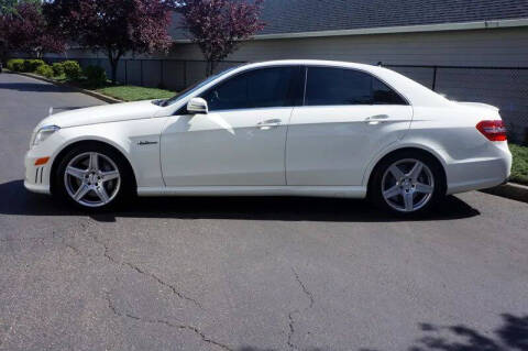 2011 Mercedes-Benz E-Class