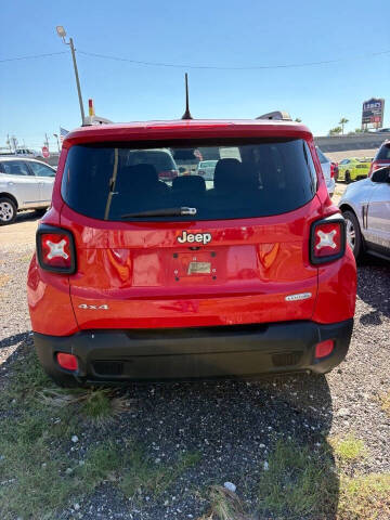 2015 Jeep Renegade Latitude